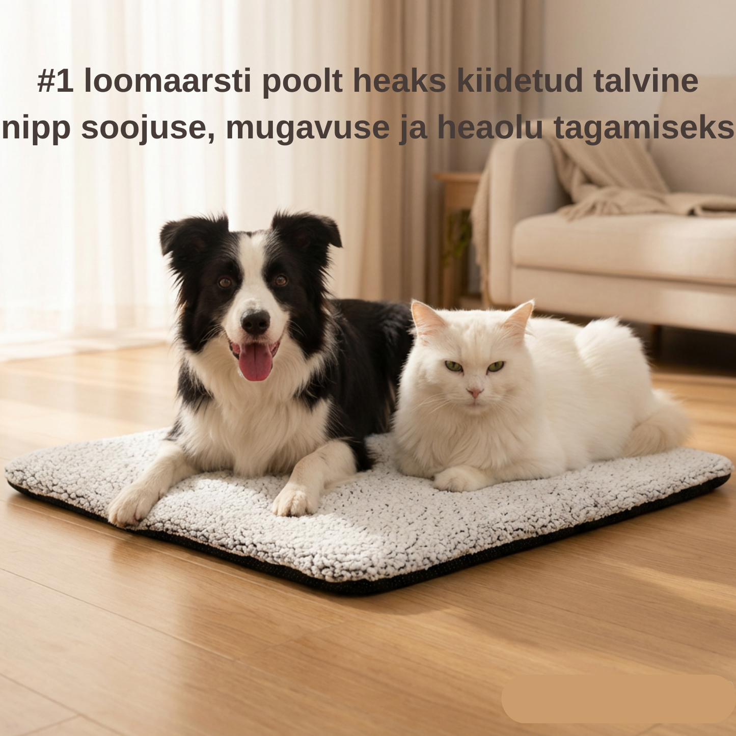 Isesoojenev lemmikloomapesa