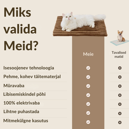 Isesoojenev lemmikloomapesa