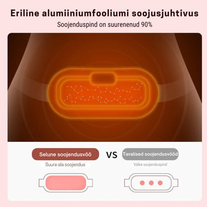 Lirave soojenduspadi